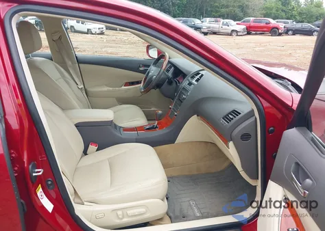 2010 Lexus Es 350 z USA, uszkodzony, nr VIN JTHBK1EG6A2383770